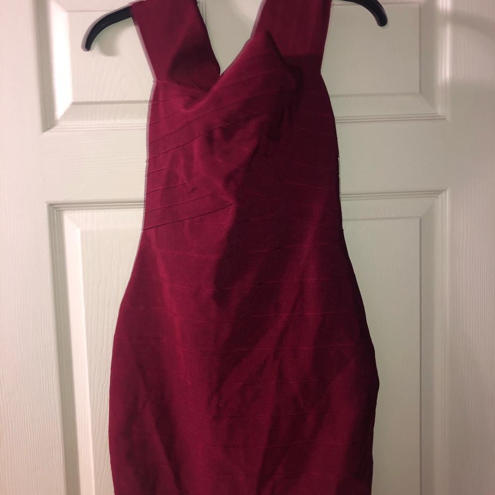 Champagne color dress